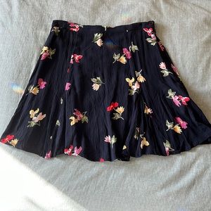 Billabong flowy floral skirt